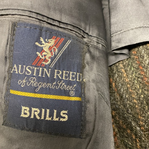 Austin REED Vintage Men’s Wool Sportcoat - Picture 6 of 12